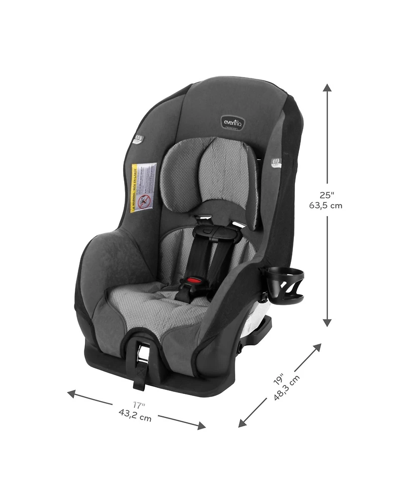 Evenflo Tribute 5 Convertible Car Seat
