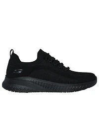Skechers Women's Work Relaxed Fit: Bobs Sport Squad Chaos Sneakers from Finish Line