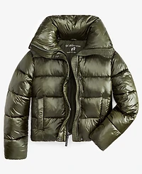 Bcbgmaxazria Women's Water-Resistant Puffer Coat
