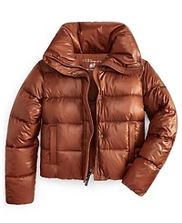 Bcbgmaxazria Women's Water-Resistant Puffer Coat