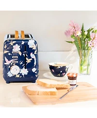 Laura Ashley Elveden Navy 2-Slice Toaster