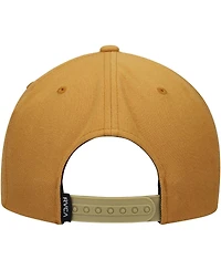 Rvca Men's Gold Va Patch Snapback Hat
