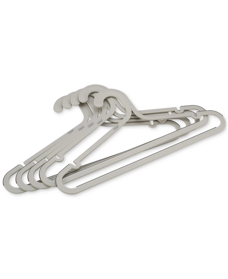Joseph Joseph Orderly 5-Pc. Tangle-Resistant Clothes Hangers