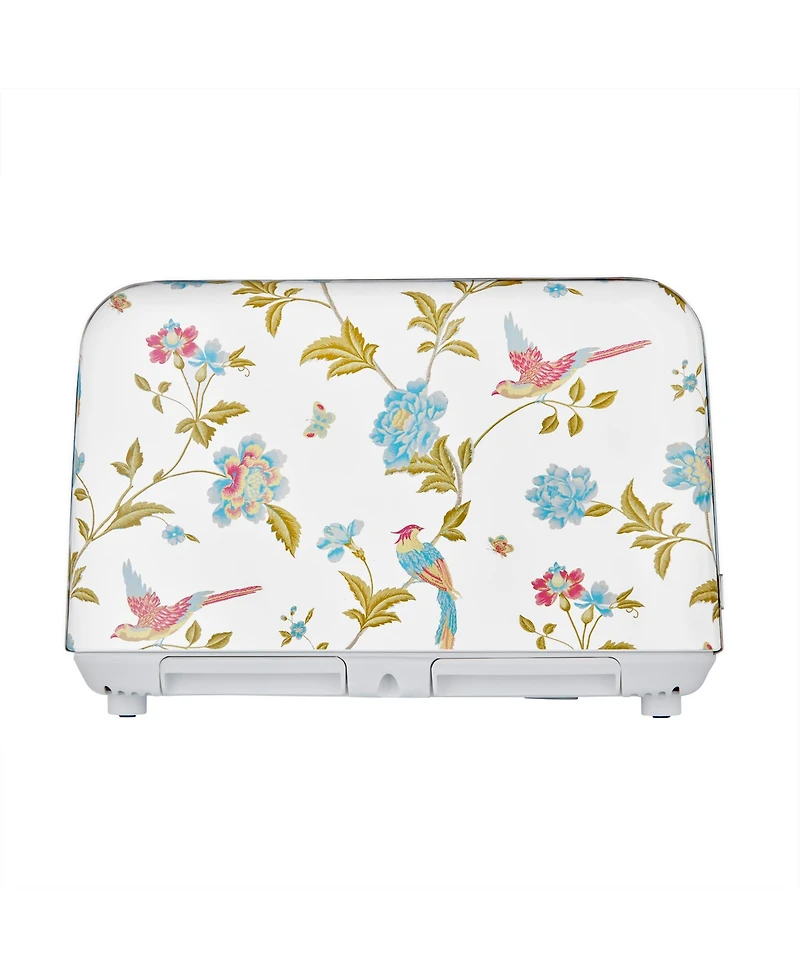 Laura Ashley Elveden White 4-Slice Toaster