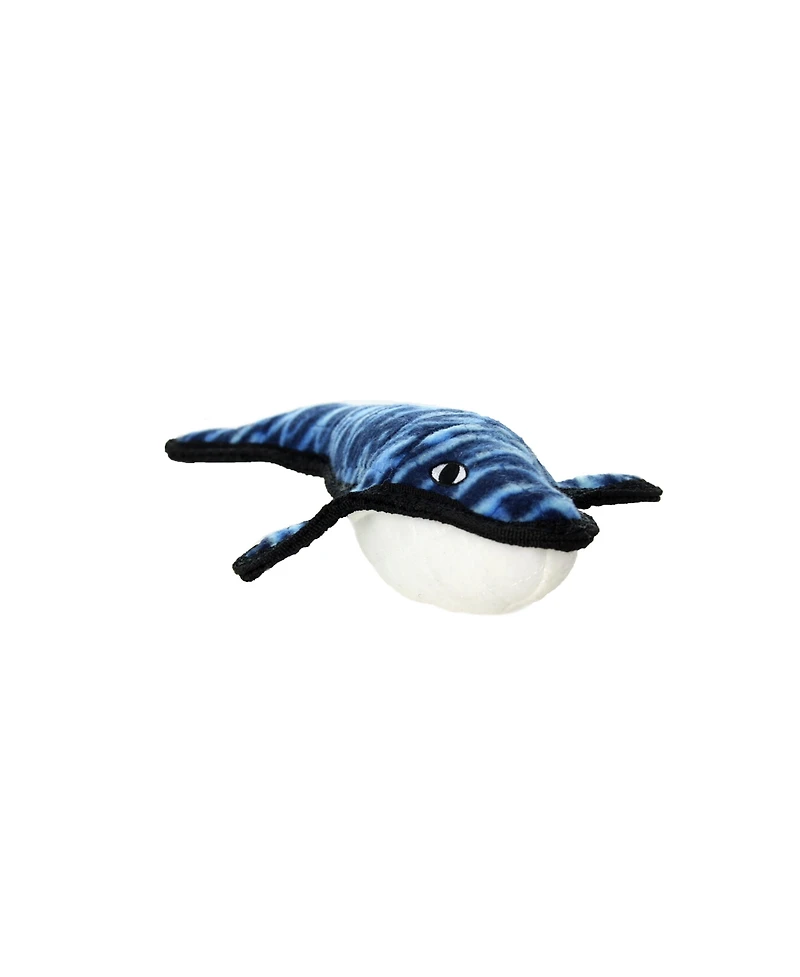 Tuffy Ocean Creature Whale, Dog Toy