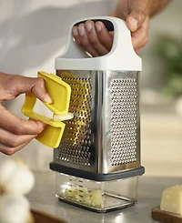 Joseph Joseph Multi-Grip Box Grater With Precision Food Grip and Base