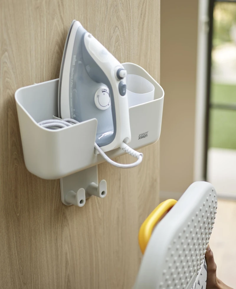 Joseph Joseph Ironhub Wall-Mounted Iron Storage Caddy