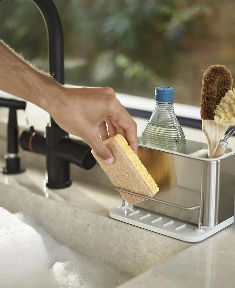 Joseph Joseph Surface Stainless-Steel Kitchen Sink Caddy