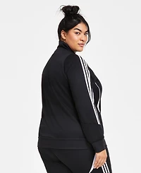 adidas Plus Tiro 24 Stand Collar Zip-Front Track Jacket