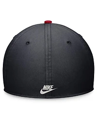 Nike Men's Navy/Red California Angels Cooperstown Collection Rewind Swooshflex Performance Hat