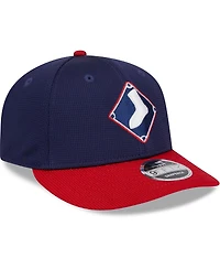 New Era Men's Navy Chicago White Sox 2024 Batting Practice Low Profile 9Fifty Snapback Hat