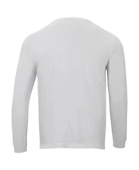 Ahead Men's White The Players Island Green Berkley Long Sleeve T-Shirt