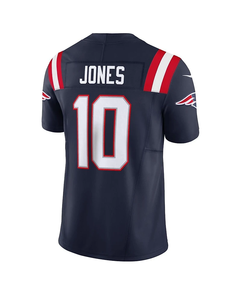 Nike Men's Mac Jones Navy New England Patriots Vapor F.u.s.e. Limited Jersey