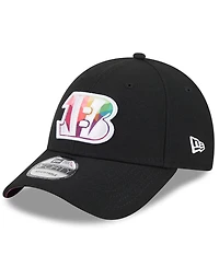 New Era Men's Black Cincinnati Bengals 2023 Nfl Crucial Catch 9Forty Adjustable Hat