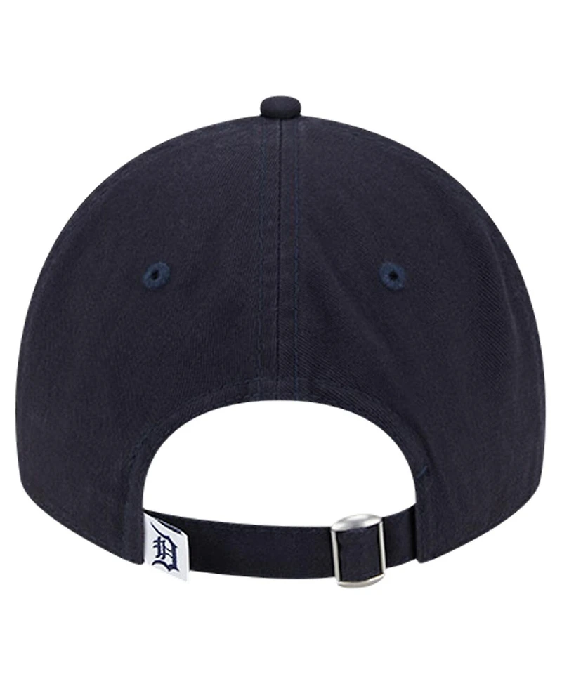 New Era Youth Navy Detroit Tigers Team Color 9Twenty Adjustable Hat