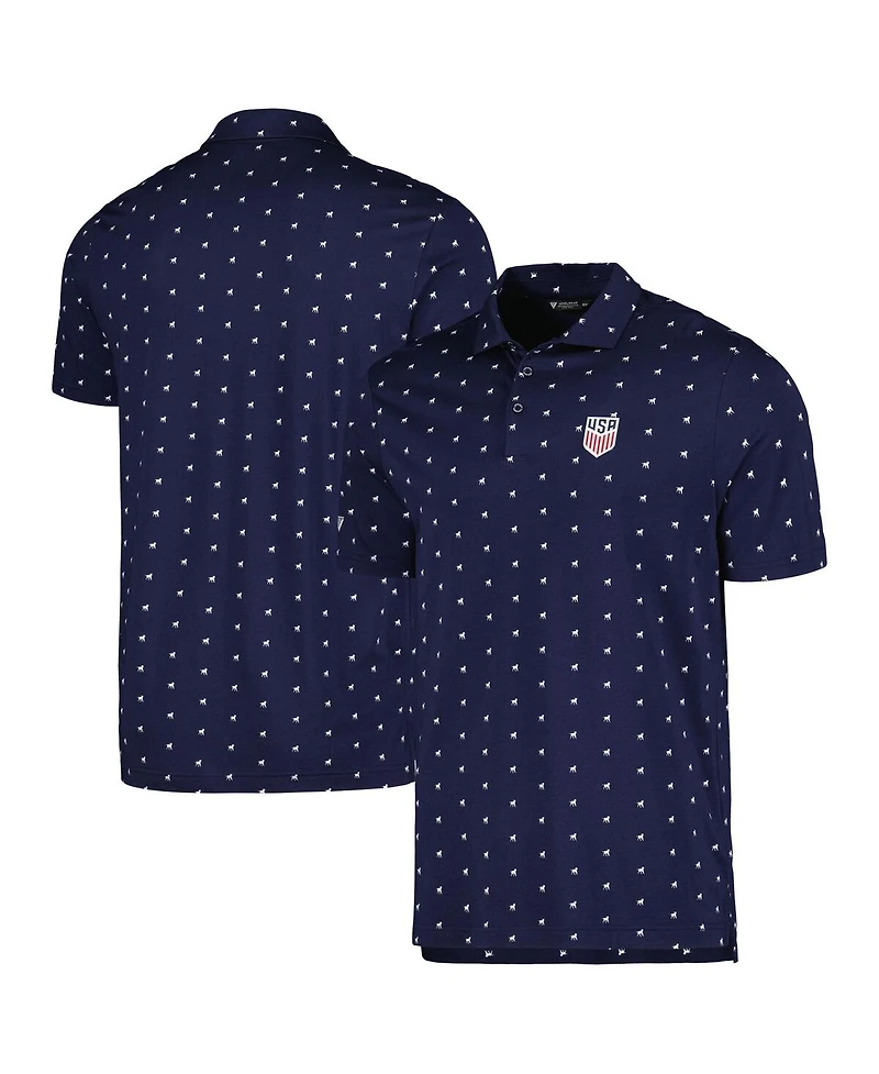 LevelWear Men's Navy Usmnt Rover Polo