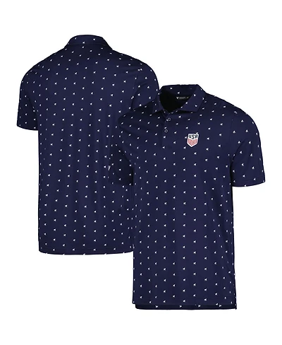 LevelWear Men's Navy Usmnt Rover Polo