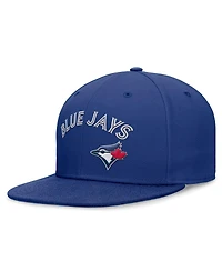 Nike Men's Royal Toronto Blue Jays Evergreen Performance Fitted Hat