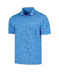 Under Armour Men's Royal The Players Iso-Chill Floral Polo