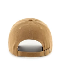47 Brand Men's Tan Milwaukee Bucks Ballpark Clean Up Adjustable Hat
