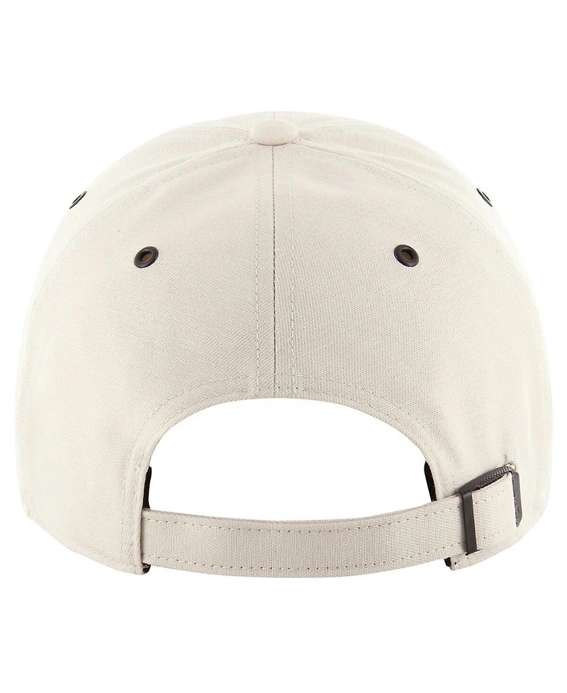 47 Brand Men's Cream Dallas Mavericks Lunar Clean Up Adjustable Hat