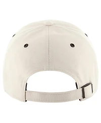 47 Brand Men's Cream Dallas Mavericks Lunar Clean Up Adjustable Hat