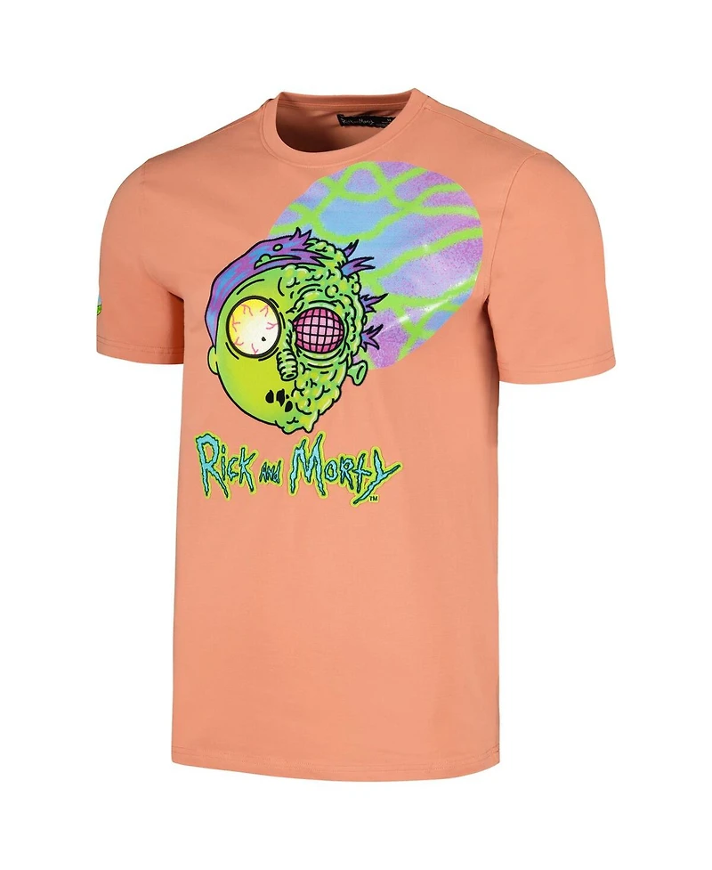 Freeze Max Unisex Orange Rick And Morty T-Shirt