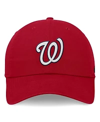 Nike Men's Red Washington Nationals Evergreen Club Adjustable Hat