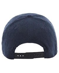 47 Brand Men's Navy Boston Red Sox Wax Pack Collection Corduroy Clean Up Adjustable Hat