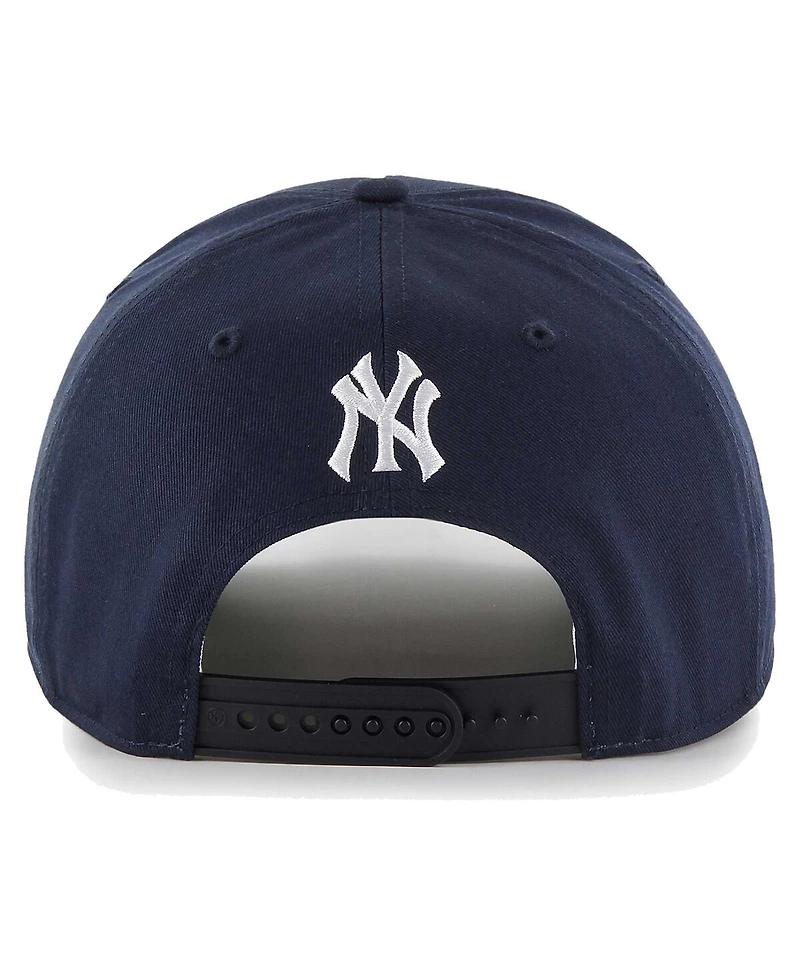47 Brand Men's Navy New York Yankees Wax Pack Collection Premier Hitch Adjustable Hat