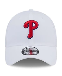 New Era Men's White Philadelphia Phillies Evergreen 39Thirty Flex Hat