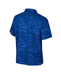 Colosseum Men's Royal Pitt Panthers Ozark Button-Up Shirt