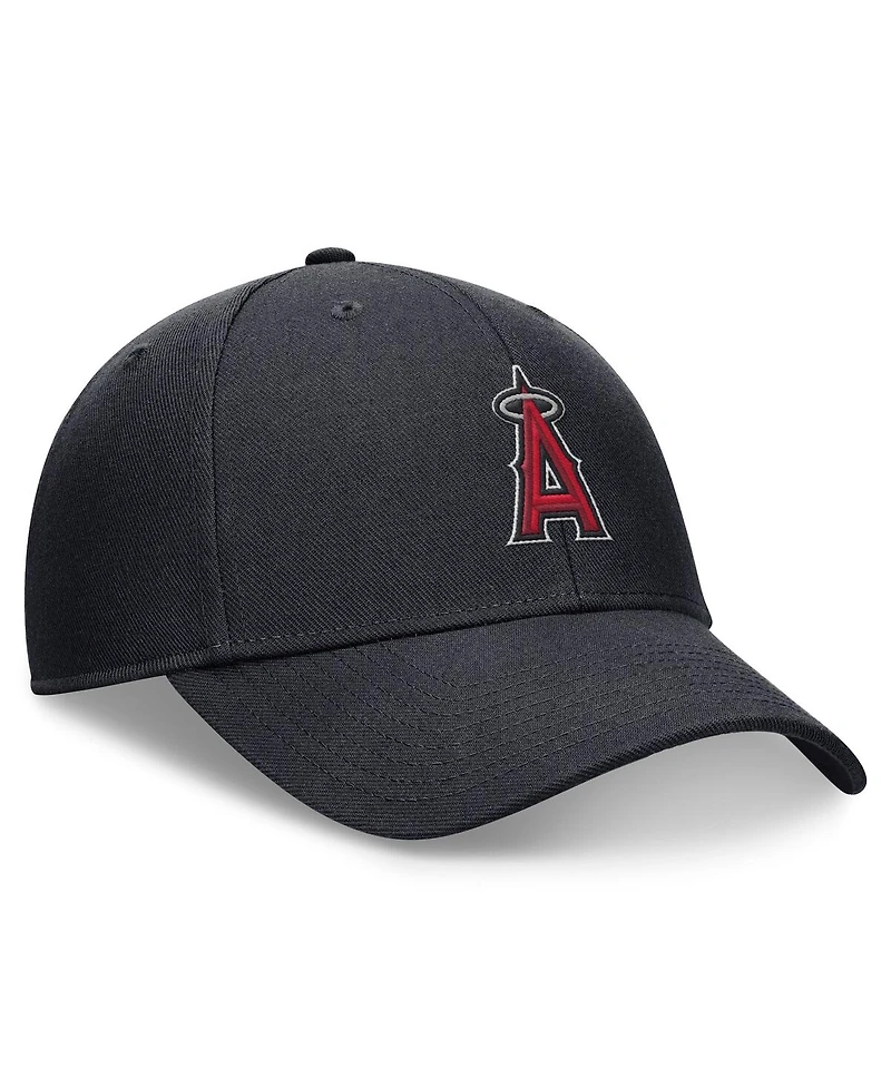 Nike Men's Navy Los Angeles Angels Evergreen Club Performance Adjustable Hat
