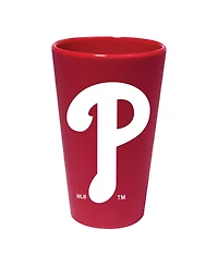 WinCraft Philadelphia Phillies 16oz. Team Color Silicone Pint Glass