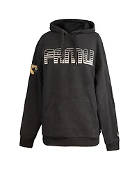 Fisll Men"s Black Florida A M Rattlers Puff Print Sliced Pullover Hoodie