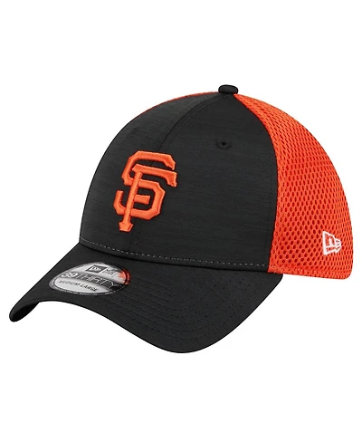 New Era Men's Black San Francisco Giants Neo 39Thirty Flex Hat