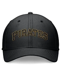 Nike Men's Black Pittsburgh Pirates Evergreen Performance Flex Hat
