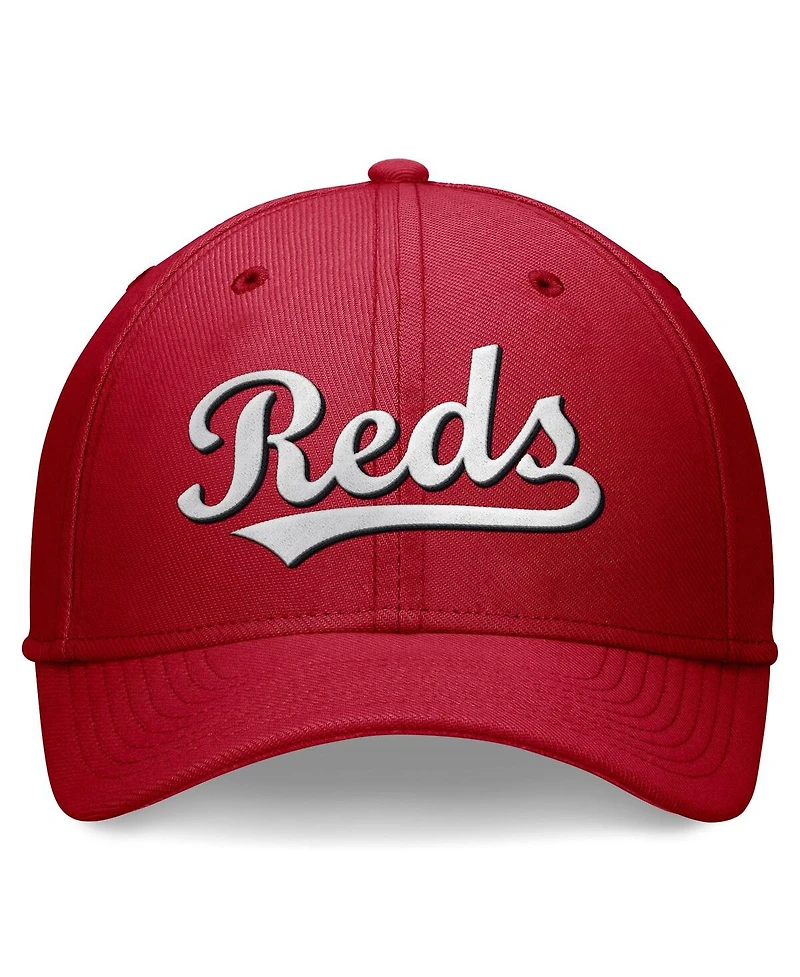 Nike Men's Red Cincinnati Reds Evergreen Performance Flex Hat