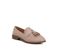 Alibi Tassels Detail Loafers Women