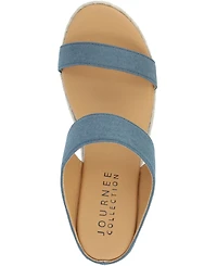 Journee Collection Women's Alissa Espadrille Sandals
