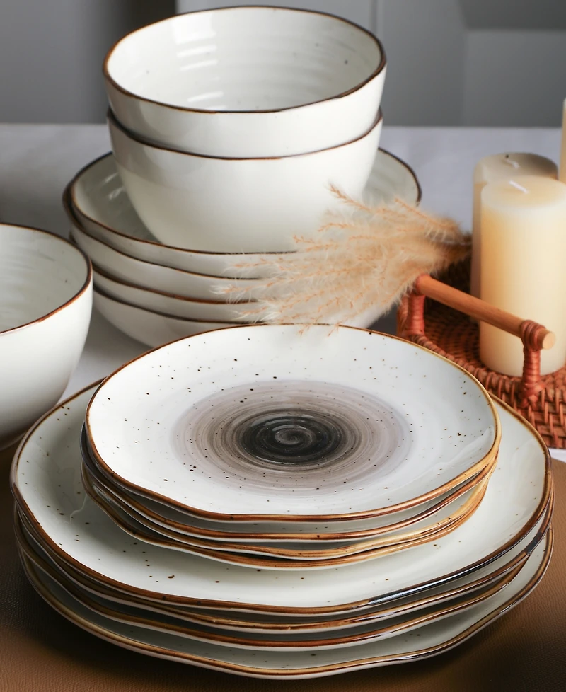 Christian Siriano Luma Pc. Dinnerware Set