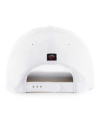 47 Brand Men's White Miami Heat Fairway Hitch brrr Adjustable Hat