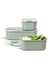 Mepal EasyClip 3Pc. Rectangular Box Set