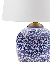 Hampton Hill Mystique Ceramic Ginger Jar Table Lamp