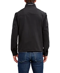 Nautica Men's Stretch Performance Windbreaker and Rain Jacket