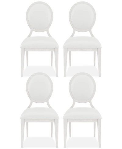 Warlington 4 Pc. Side Chair Set