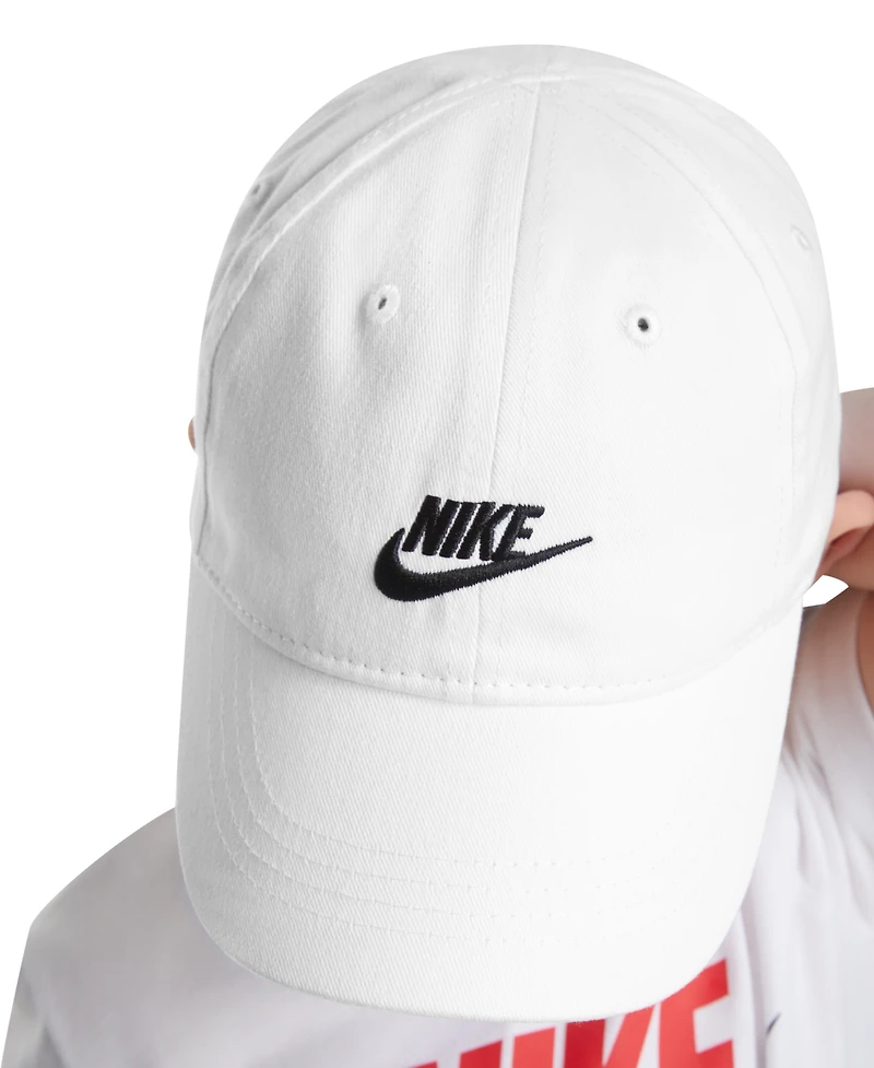 Nike Toddler Futura Curved-Brim Cotton Baseball Cap