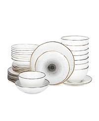 Christian Siriano Luma Pc. Dinnerware Set