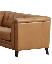 Arvo 84" Top Grain Leather Sofa
