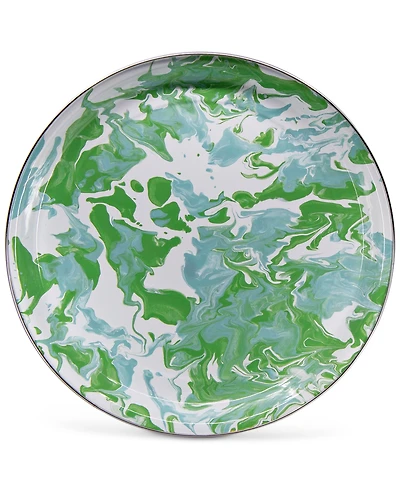 Golden Rabbit Modern Monet Medium Tray